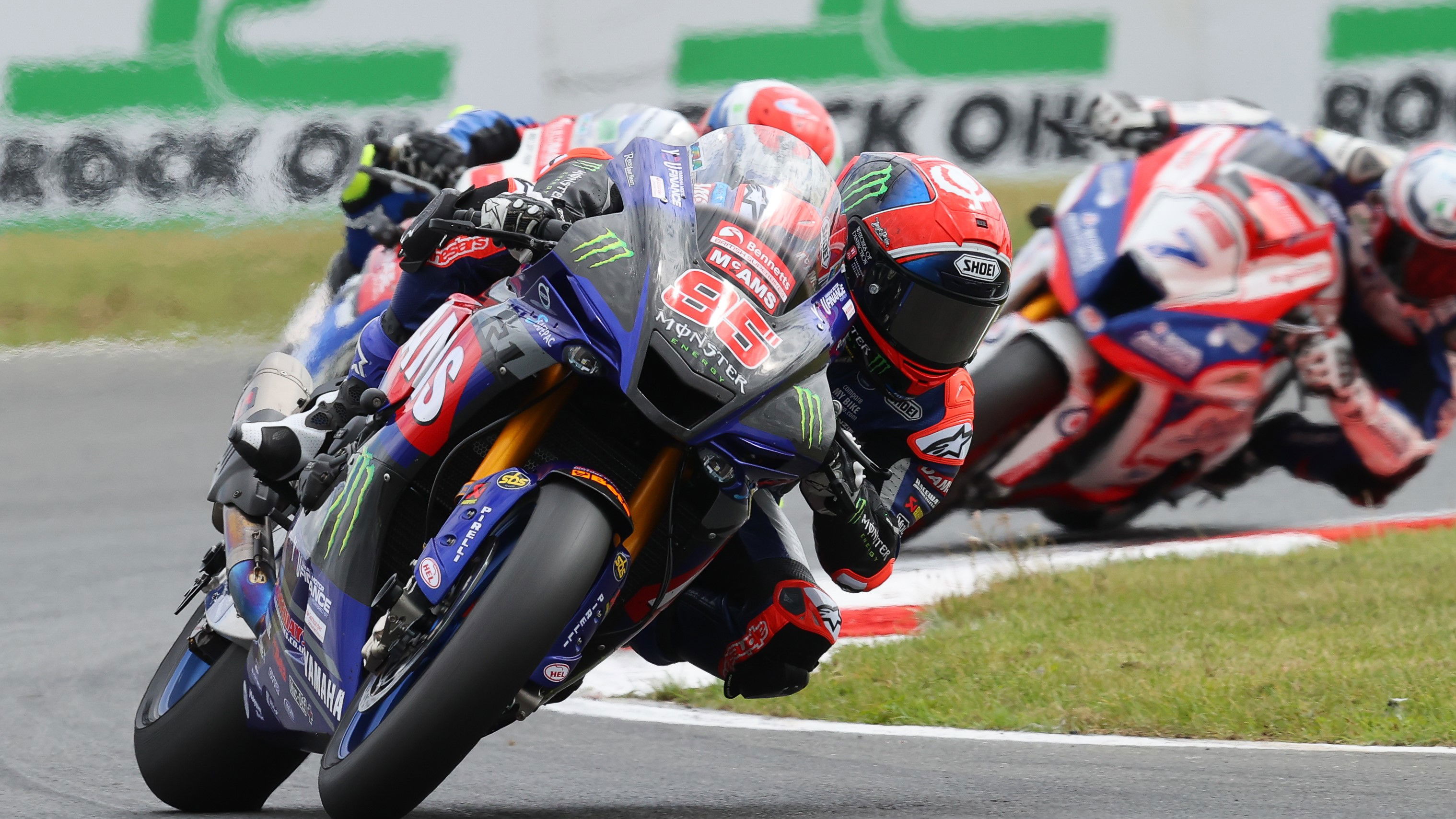 Tarran Mackenzie - McAMS Yamaha [credit: Ian Hopgood]